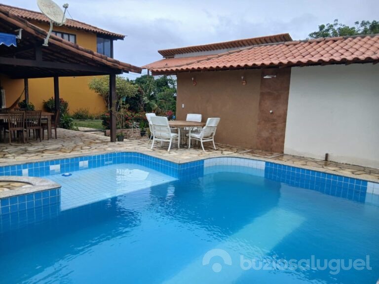 Casa para aluguel por temporada em Porto da barra, Búzios