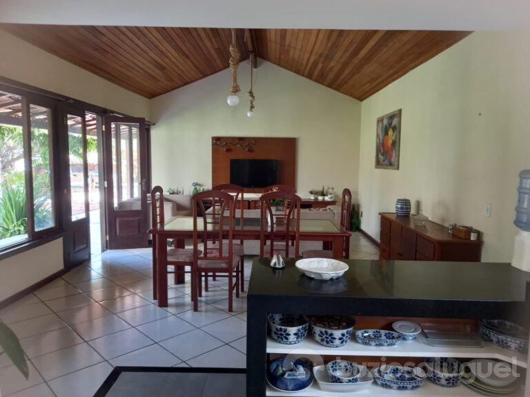 Casa para aluguel por temporada em Porto da barra, Búzios
